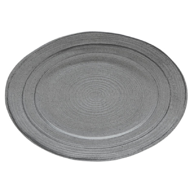 GET Enterprises M1318OVST-GSD Elite Global Solutions Serving Dish 18"L X 13"W X 1-1/2"H