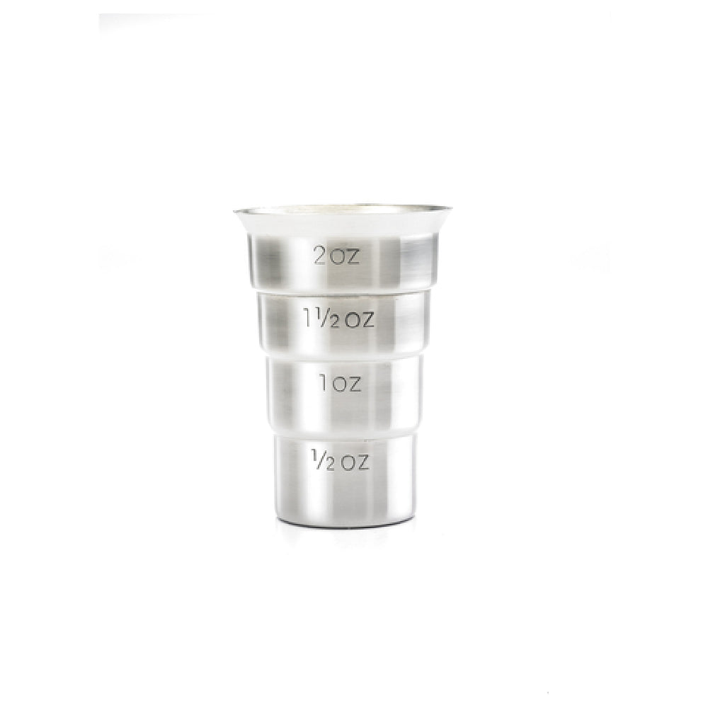 Mercer Culinary M37109 Barfly® Jigger 2 Oz. Stepped