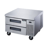 Dukers Appliance Co. USA Ltd. DCB36-D2 Refrigerated Chef Base 36"W Self Contained Side Mounted Refrigeration