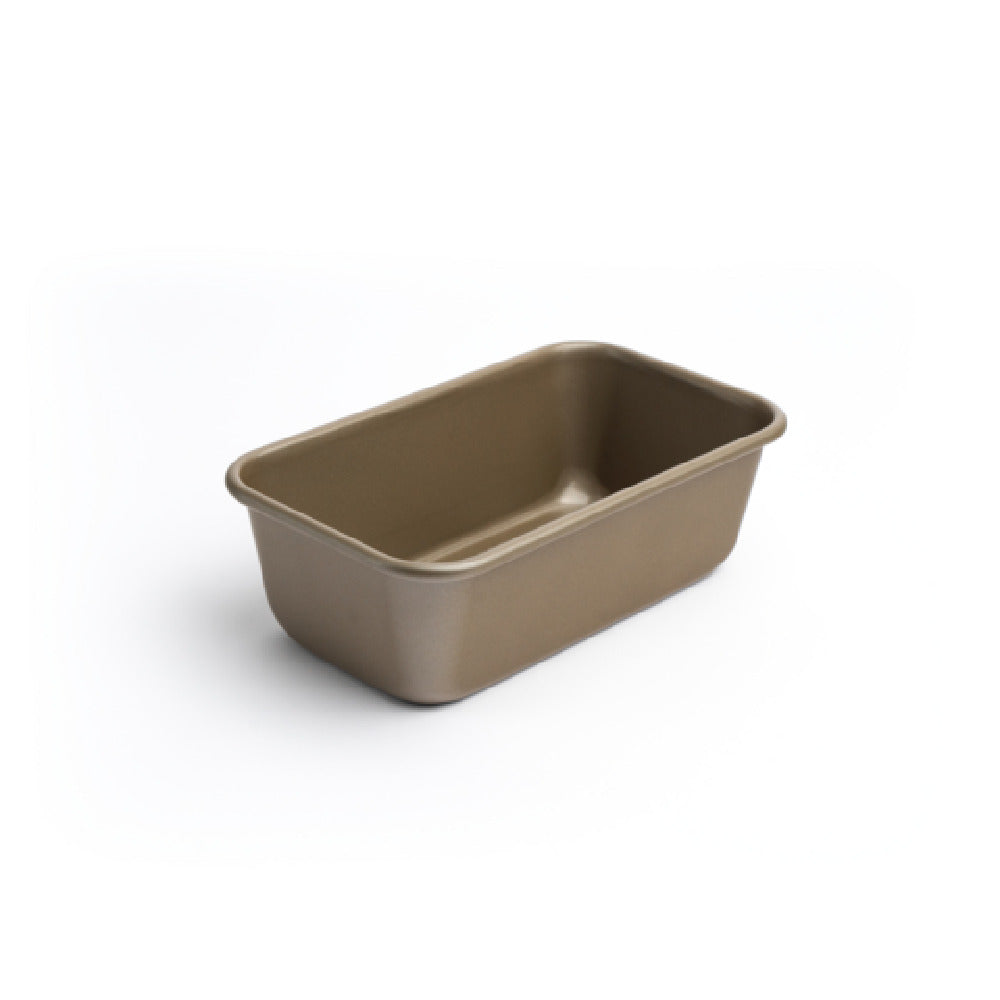 Browne Foodservice 746268 CUISIPRO Loaf Pan 9.5x5.5x2.75" / 24x14x7cm 0.8mm Thick Carbon Steel