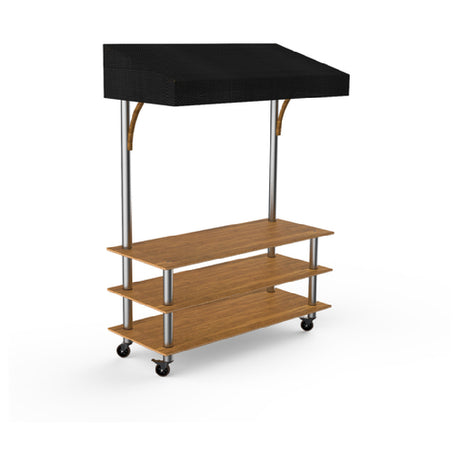 Steelite MGCMLB10BSBW Mogogo Buffet Solutions Modular Classic Canopy Unit 3-tier