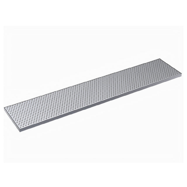 Krowne KDT-8X39S Drip Tray 39"W X 8"D Brushed Stainless Steel