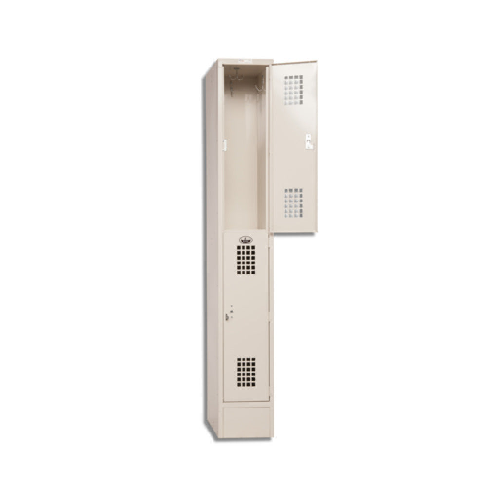 Winholt WL-21-15 - Locker, Double Tier, 1 Column