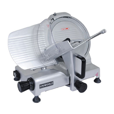 Uniworld Food Service Equipment SL-12E Meat Slicer Manual Belt Driven