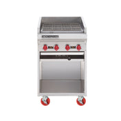 American Range ADJF-24_NAT - Charbroiler, Gas, Floor Model
