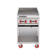 American Range ADJF-24_NAT - Charbroiler, Gas, Floor Model
