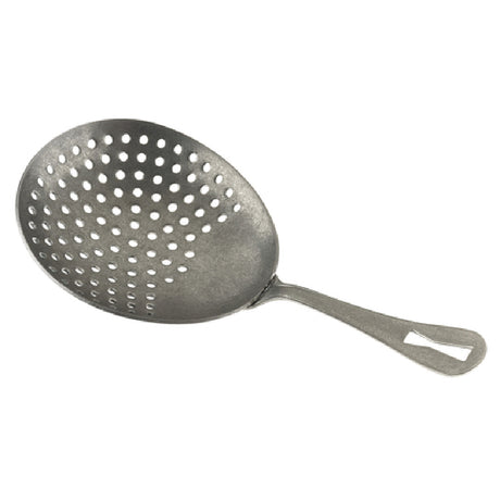 Mercer Culinary M37028VN Barfly® Julep Strainer 6-1/2" Overall Length Welded Handle With Hanging Hole