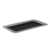 Service Ideas TR137RI Service Ideas Cocktail Serving Tray Non-slip Removable