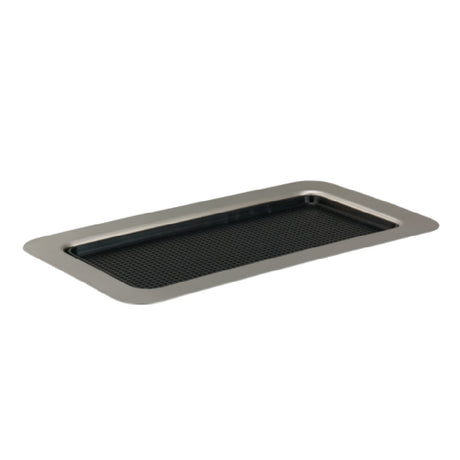 Service Ideas TR137RI Service Ideas Cocktail Serving Tray Non-slip Removable