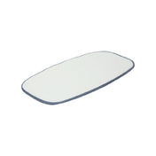 Bauscher Hepp TBL4608 - Marl Collection Side Plate, 11-4/5" X 6", Rectangular