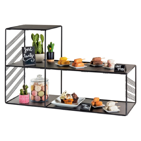 Cal Mil 4110-13 Portland Library Display 37-1/2"W X 13-1/2"D X 24"H Removable Bread Board