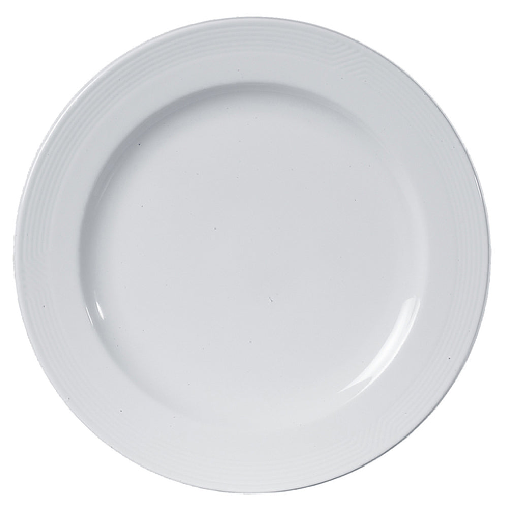 Steelite 61106ST0575 Plate 8-1/8" Dia. Round