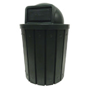 Hubert 46183 - Trash Receptacle, 42 Gallon, 25" Dia. X 29"H