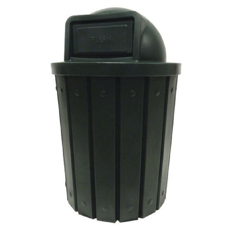 Hubert 46183 - Trash Receptacle, 42 Gallon, 25" Dia. X 29"H