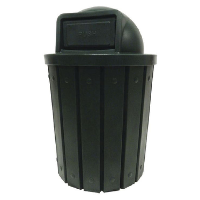 Hubert 46183 - Trash Receptacle, 42 Gallon, 25" Dia. X 29"H