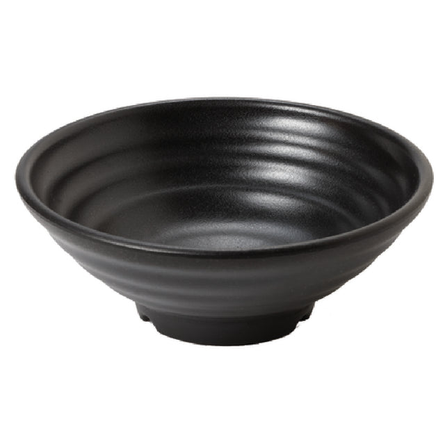 GET Enterprises B-549-BK Nara™ Bowl 1-1/2 Qt. (1.6 Qt. Rim Full) 9" Dia. X 2.75"H