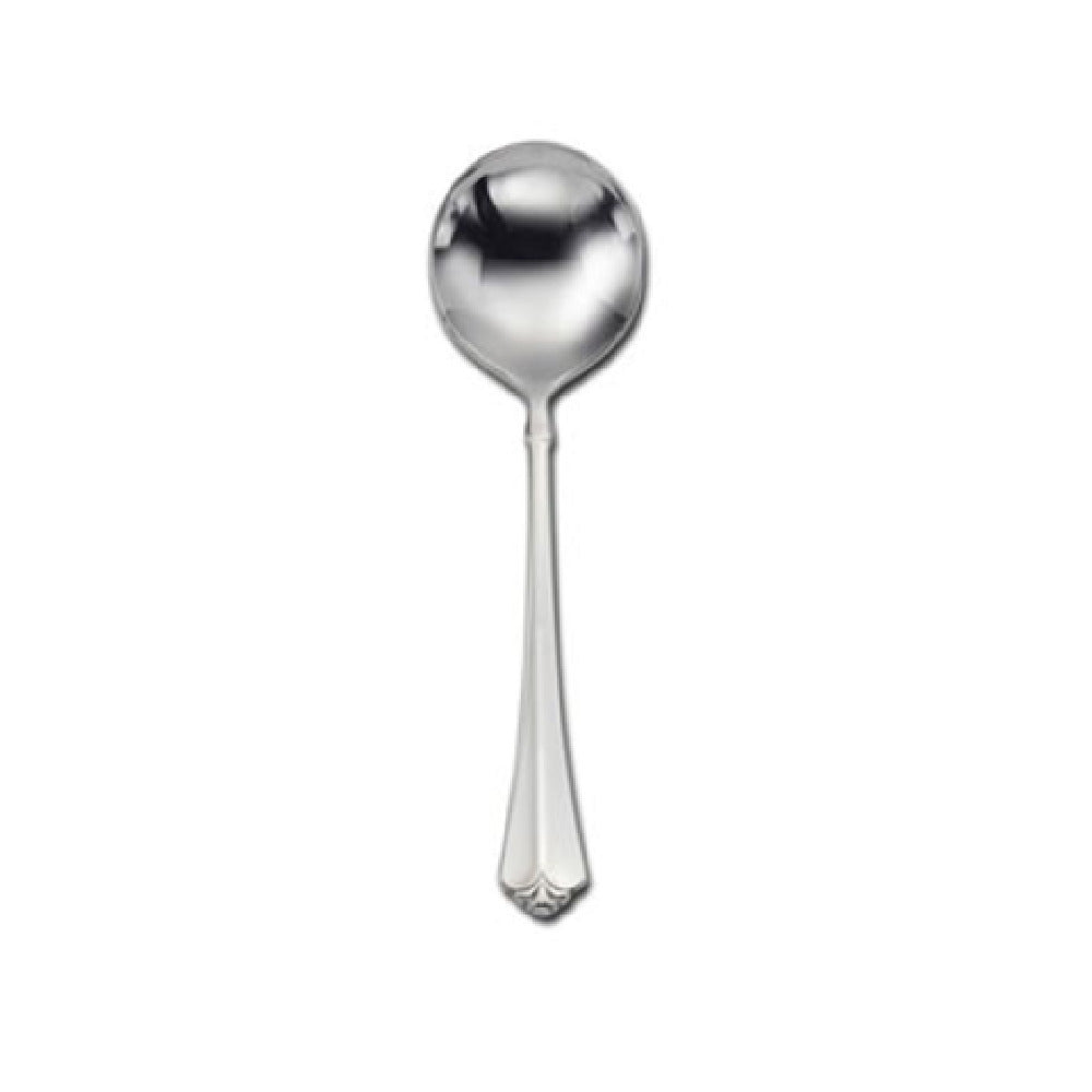 1880 Hospitality 2273SBLF Oneida® Bouillon Spoon 6" Fleur-de-lis Design