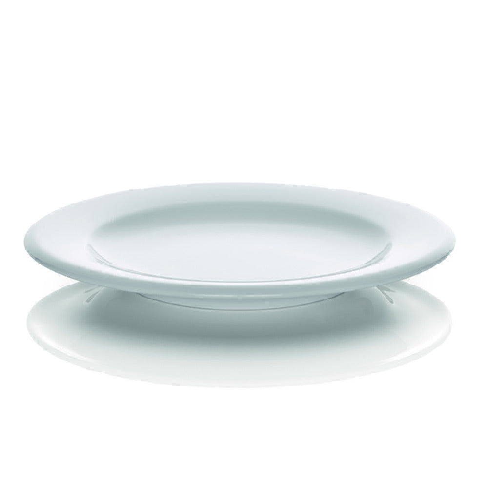 Bauscher Hepp 52.1001.0120 - Flat Plate, 7.9" Dia., Porcelain
