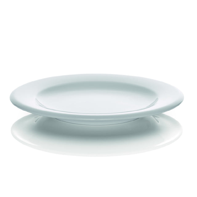 Bauscher Hepp 52.1001.0120 - Flat Plate, 7.9" Dia., Porcelain