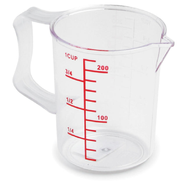 Royal Industries ROY MC 01 Liquid Measure 1 Cup Graduated Markings