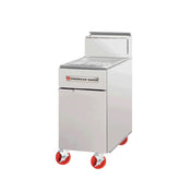 American Range AF-DS - Fryer Drain Cabinet, Fryer Match Design, 12" X 20" Drainer Top Section