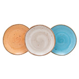10 Strawberry St SAN-7DPPLT-PBLO - Plate, 10 Oz., 6-15/16" X 4-13/16" X 1-7/8"H