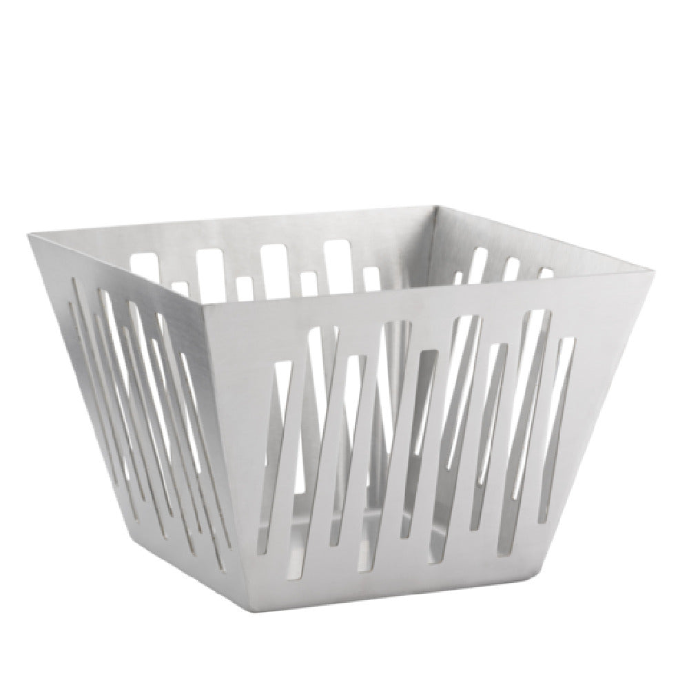 Service Ideas DB-79 Bread Basket 6.5"W X 6.5"D X 4.5"H Square