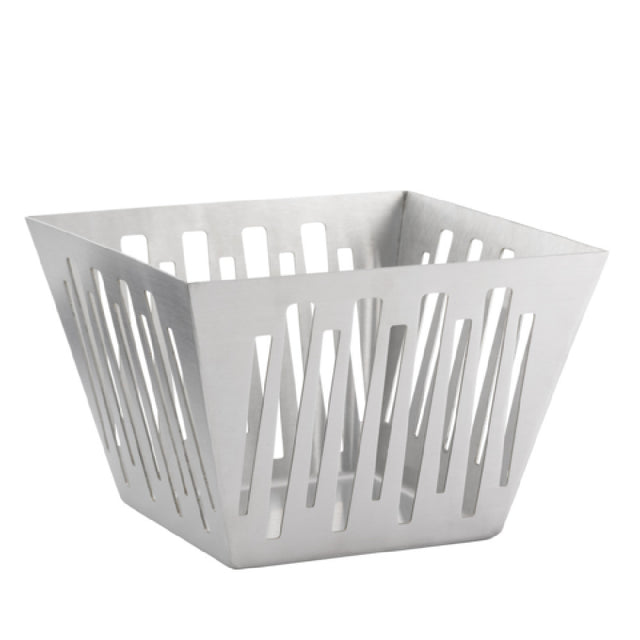 Service Ideas DB-79 Bread Basket 6.5"W X 6.5"D X 4.5"H Square