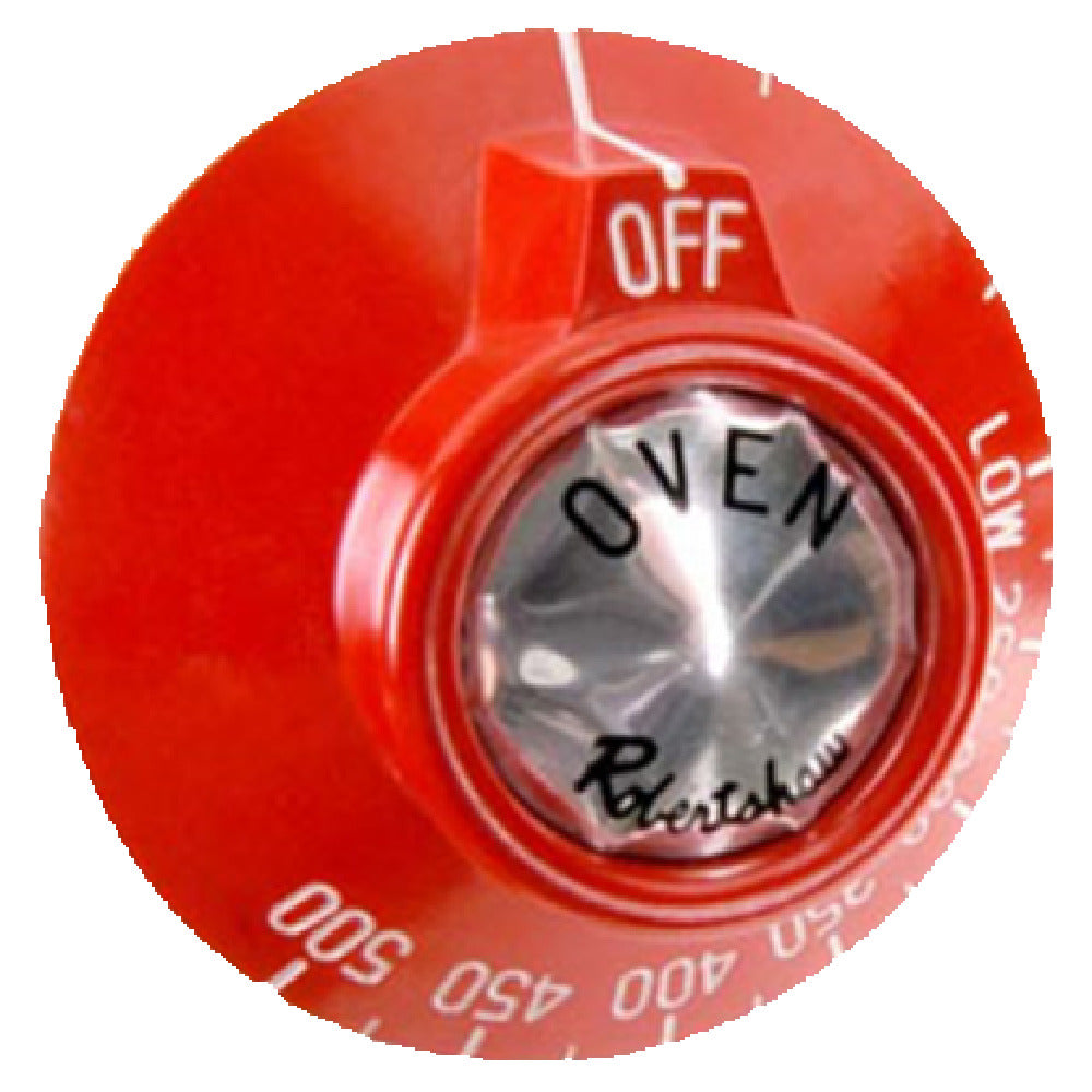 Franklin Machine Products 228-1272 Dial Oven (Lo-250-500F Red)