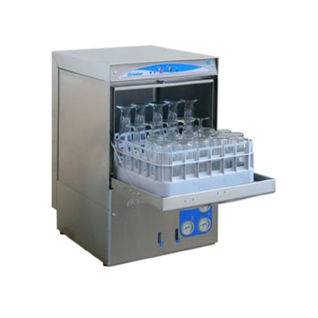 Eurodib USA DSP3 - Lamber Glasswasher, 16" X 16" Square Basket, 2 Minute Wash Cycle/30 Baskets Per Hour Capacity