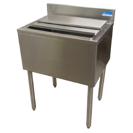 BK Resources UB4-18-IBCP30-8 Underbar Ice Bin With 8-circuit Aluminum Cold Plate