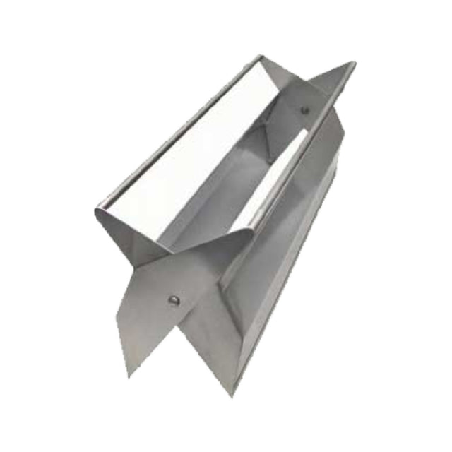 GSW USA DN-DPR Glazing Dipper 4"W X 24"L X 9"H Stainless Steel