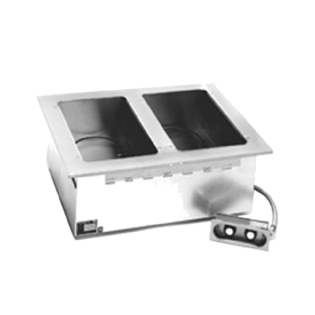 Eagle GDI-2-240 Drop-in Hot Food Well Unit Electric Dry Operation