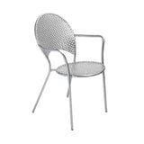 Emuamericas Llc 3403 Sole Stacking Armchair Outdoor/indoor Interlace Steel Mesh Back And Seat