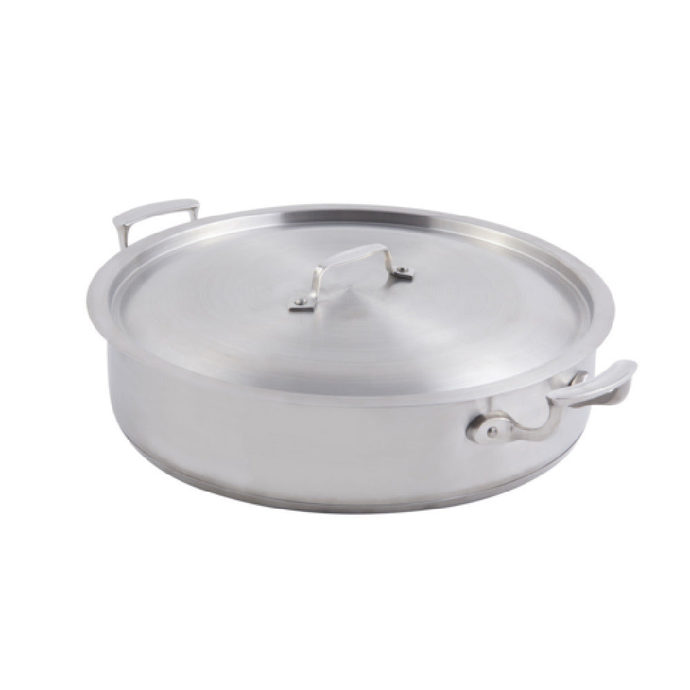 Bon Chef 60032 Cucina Pot 9 Qt. 14-3/4" Dia. X 3-5/8"H