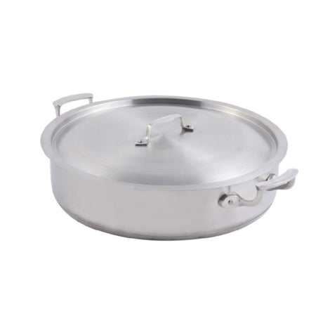 Bon Chef 60032 Cucina Pot 9 Qt. 14-3/4" Dia. X 3-5/8"H