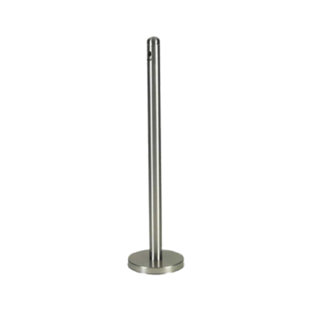 American Metalcraft SPRV1 Securit® Smoker Pole 9-1/2" Diameter Base X 40" High Pole