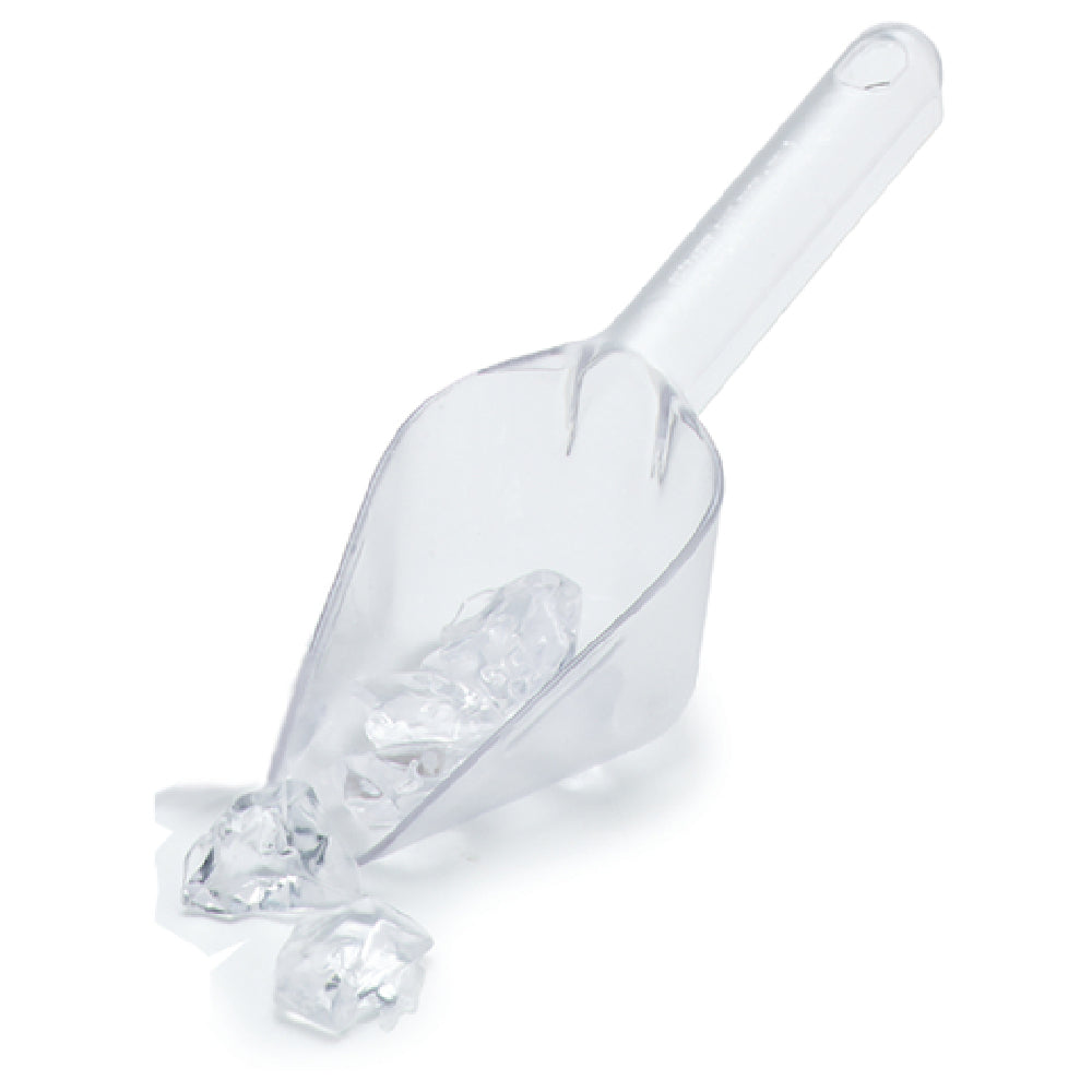 Carlisle 430607 Carlisle Ice Scoop 6 Oz. 10-7/8" OA Length