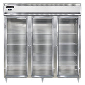 Continental Refrigerator D3RNGD Designer Line Refrigerator Reach-in Three-section