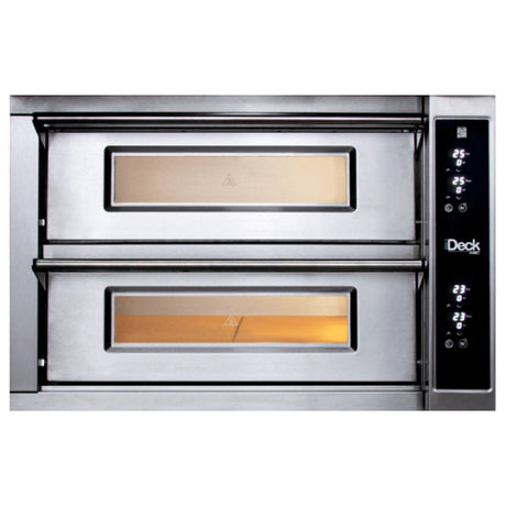 AMPTO ID-D 72.72 IDeck Moretti Forni Pizza Oven Electric Digital Control Panel