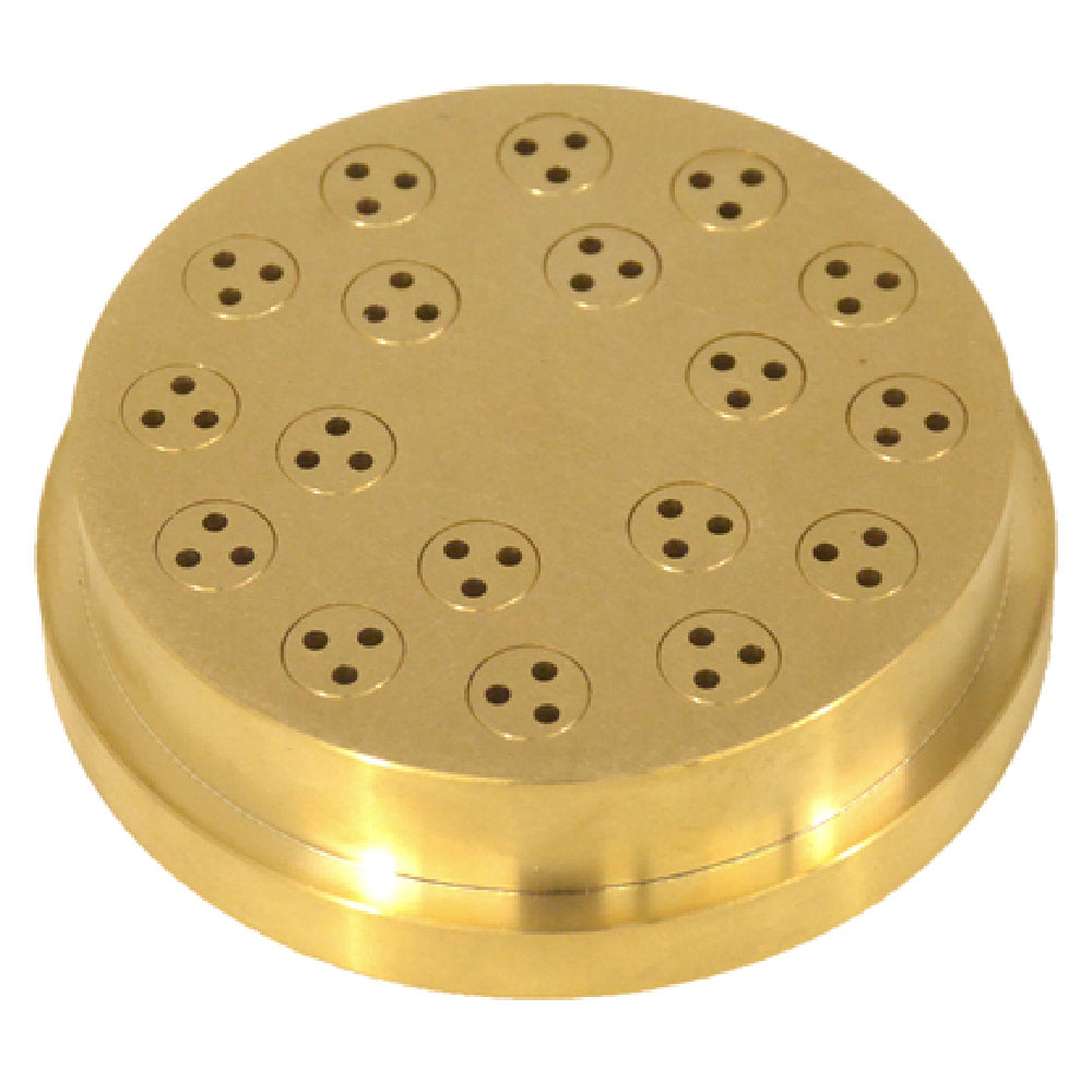 Omcan 24490 (24490) #12 Spaghetti Pasta Die 2.5mm Brass