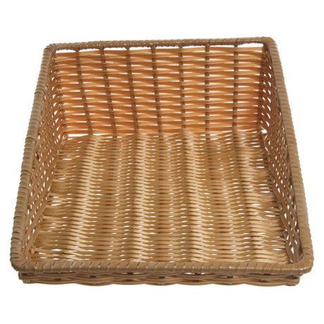 Hubert 15224 - Produce Basket, 15-1/2"L X 24"D, 1-1/2" To 7"H