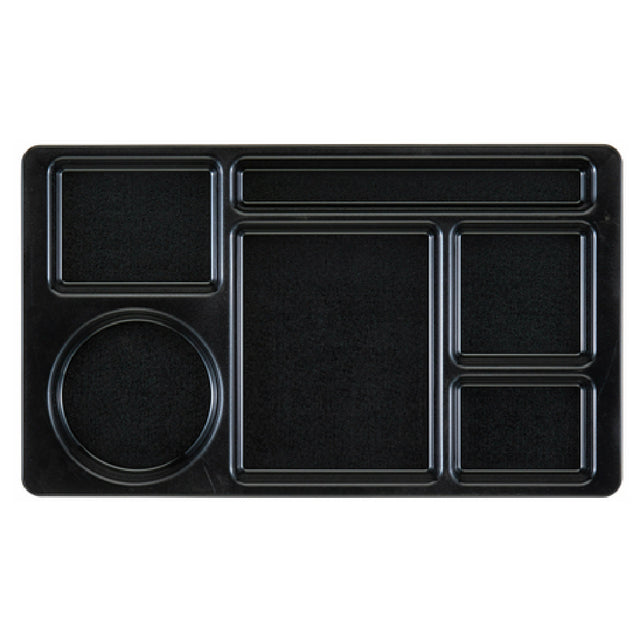 Cambro 915CW110 Camwear® 2 X 2 Compartment Tray 6-compartment Rectangular