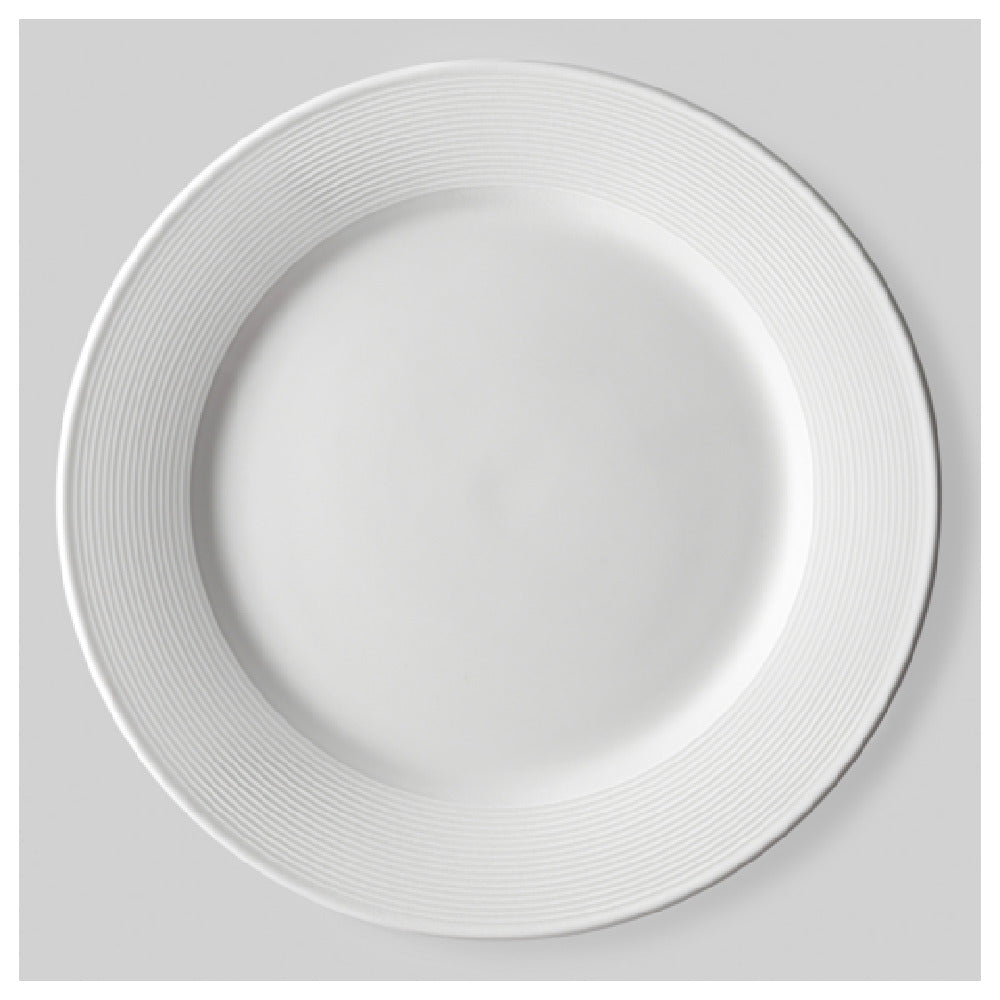 Bon Chef 7100022P Voyage Salad Plate 8.875" Dia. X 1"H Alumina Vitrified Porcelain