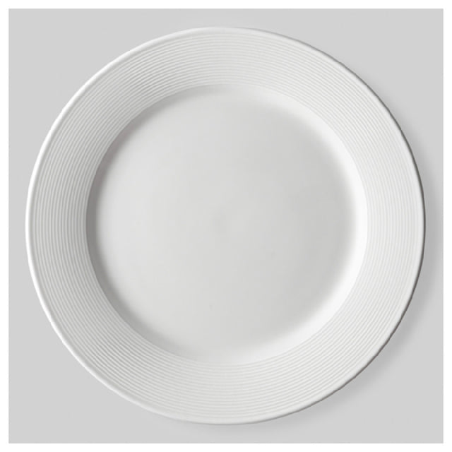 Bon Chef 7100022P Voyage Salad Plate 8.875" Dia. X 1"H Alumina Vitrified Porcelain