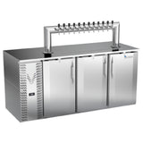 Victory VDD72HC-S-12T - Direct Draw Dispenser, 72"W X 30-1/8"D X 49-7/8"H, 23.643 Cu. Ft.