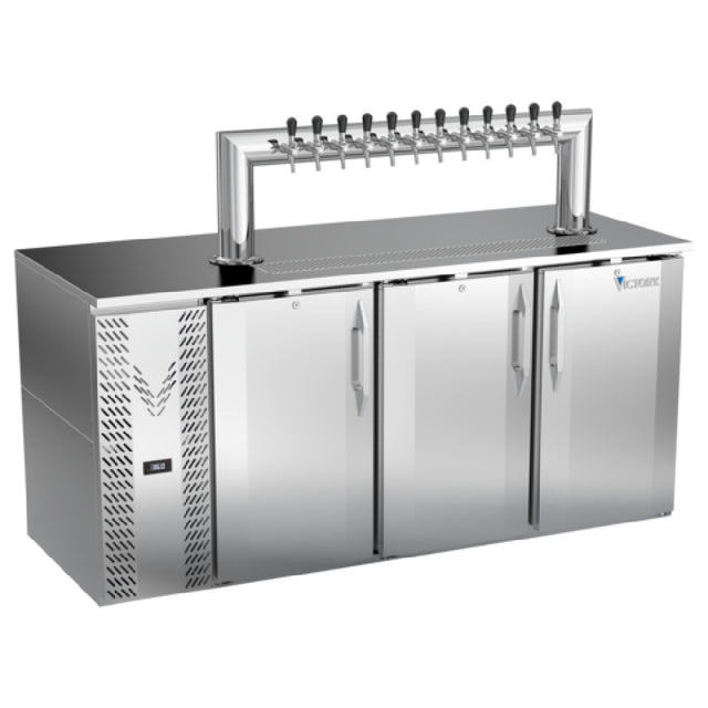 Victory VDD72HC-S-12T - Direct Draw Dispenser, 72"W X 30-1/8"D X 49-7/8"H, 23.643 Cu. Ft.