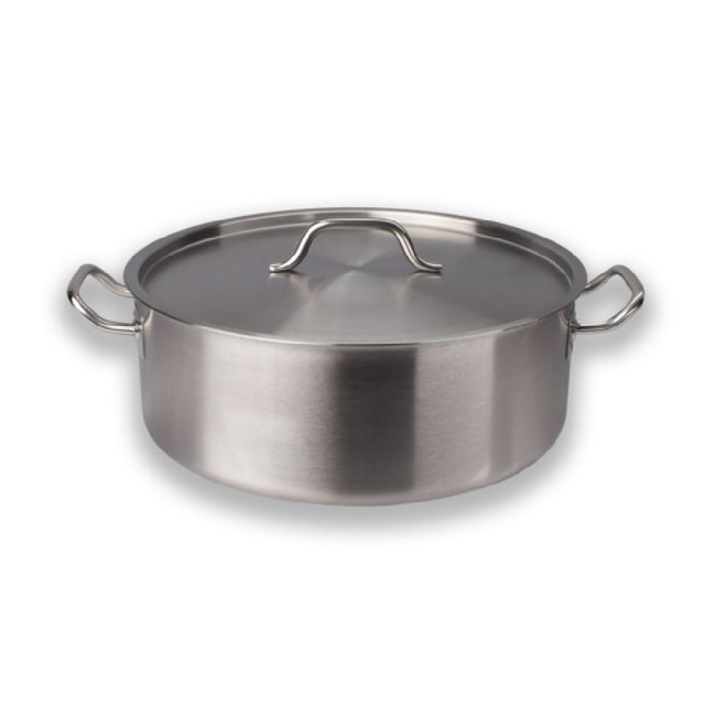 Crestware SSBZR18 Brazier & Cover 18 Qt. 18"Dia X 16"H