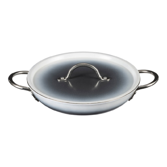 Bon Chef 73304-OM-S Country French X Ombre Saute Pan 1 Qt 20 Oz 10″ Dia X 2″ H