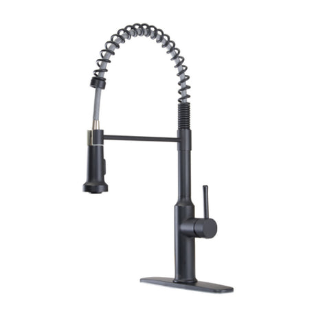 Krowne 19-401B - Krowne Home Faucet, Single Hole, 3 Spray